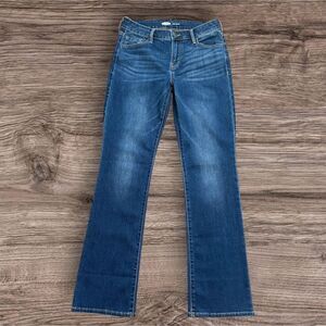 Old Navy Women’s Medium Blue Boot Cut Jeans Size 10 Preowned Good Condition